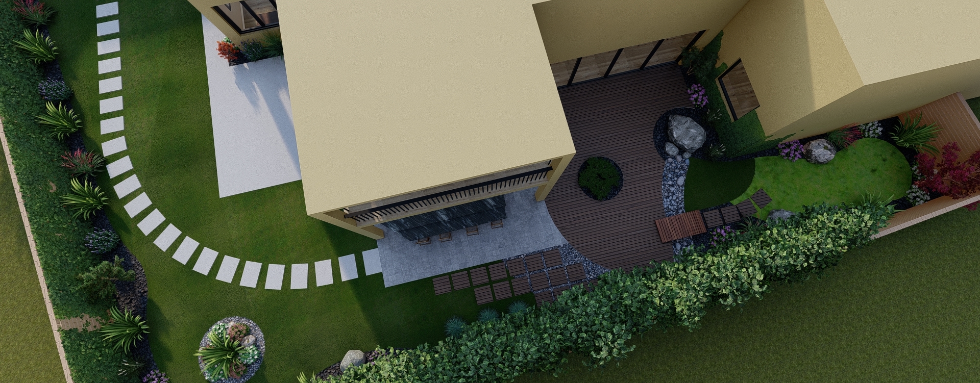 3D Architectural Design Render