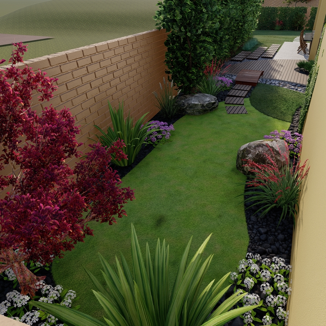 Custom Putting Green Integration 2