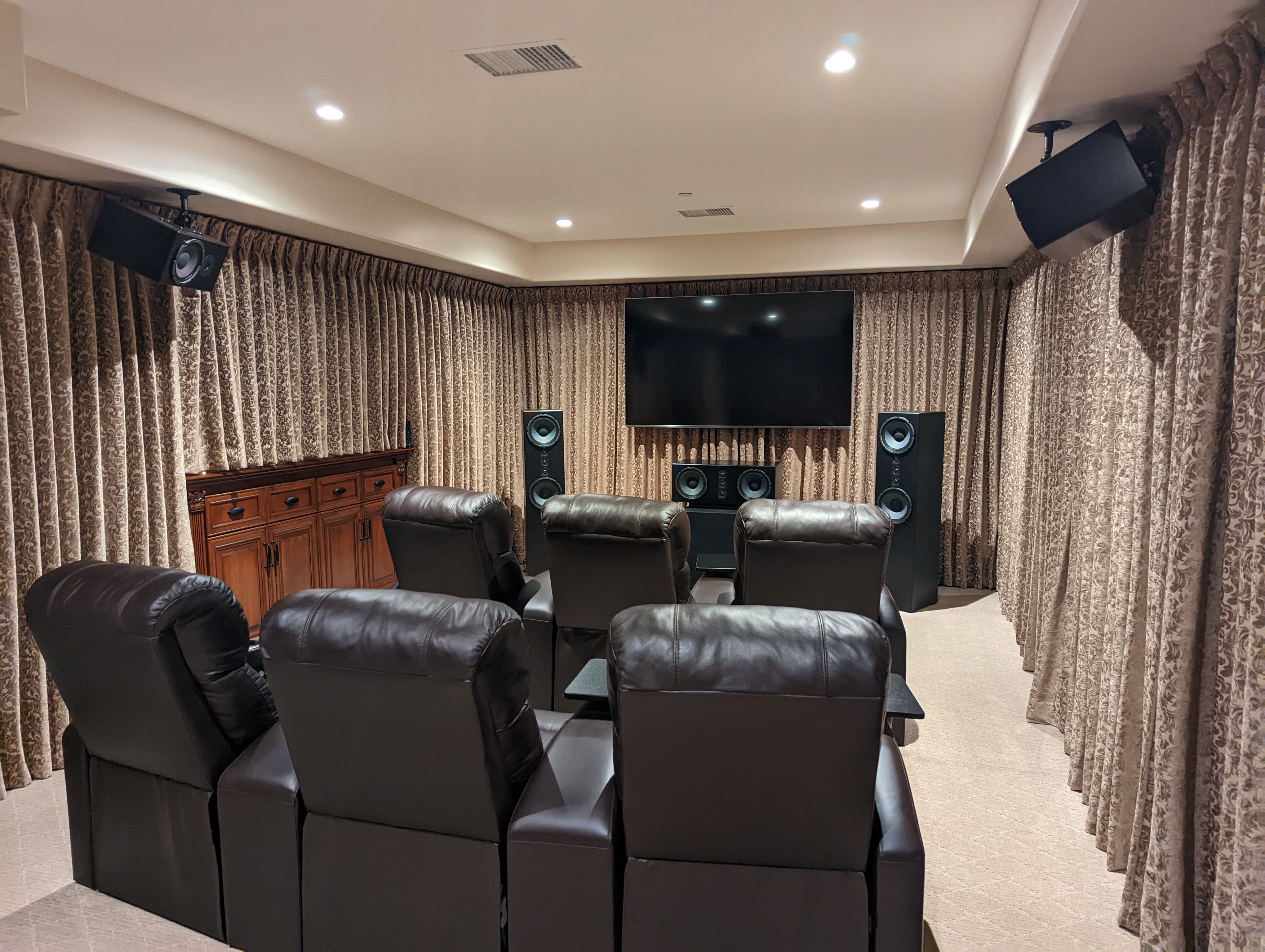 C-10 Integrated Cinema Infrastructure