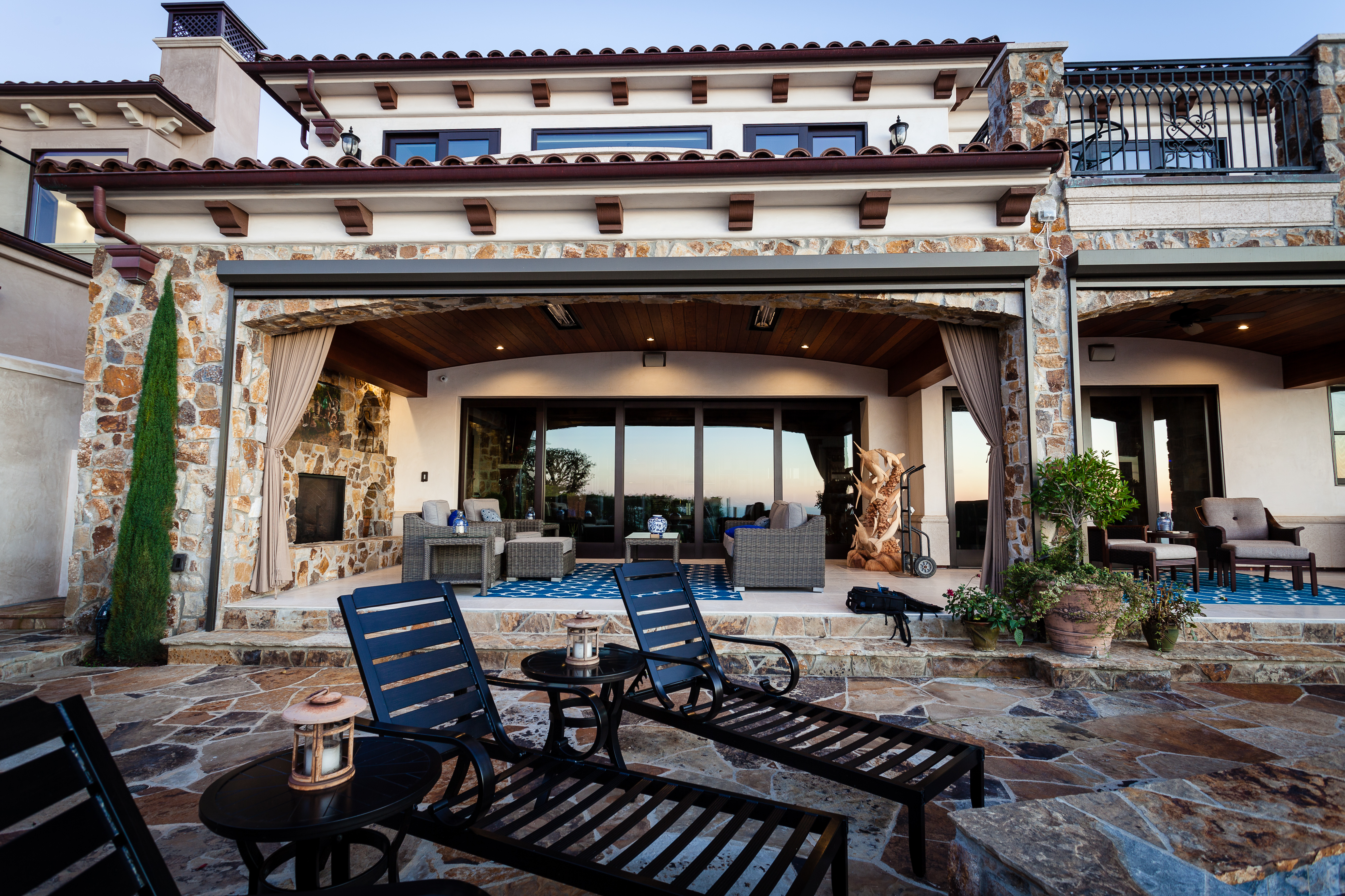 Ground-up residential construction in Orange County